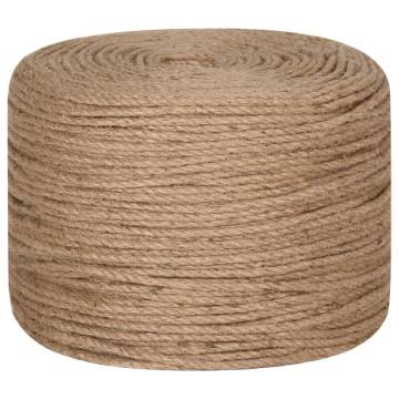 Jute Rope 50 m Long 8 mm Thick