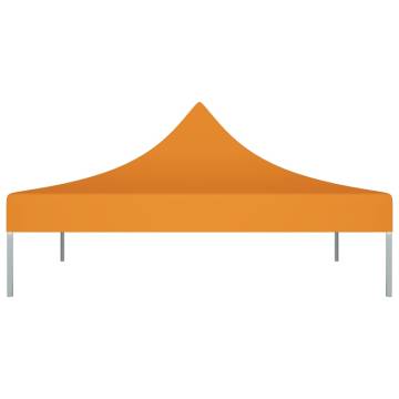 Party Tent Roof 3x3 m Orange 270 g/m²