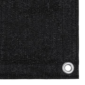 Tent Carpet 300x500 cm Black