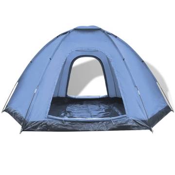 6-person Tent Blue