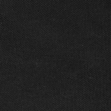 Sunshade Sail Oxford Fabric Triangular 5x6x6 m Black