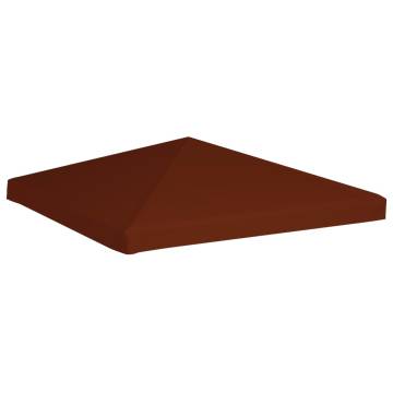 Gazebo Top Cover 310 g/m² 3x3 m Terracota