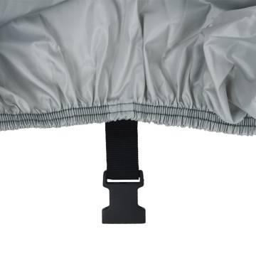 Boat Cover Grey 530x213 cm