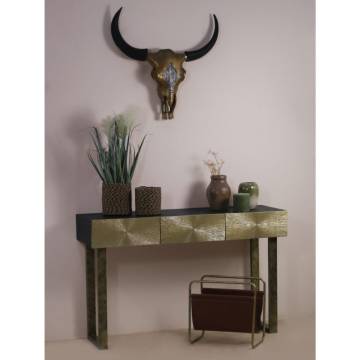 HSM Collection Decorative Buffalo Head L 80x10x80 cm