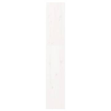 Book Cabinet/Room Divider White 60x30x167.5 cm Solid Wood Pine