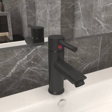 Bathroom Basin Faucet Grey 130x176 mm