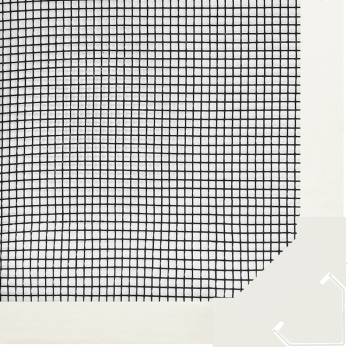 Magnetic Insect Screen for Windows White 130x150 cm