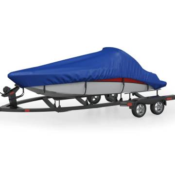 Boat Cover Blue 620x294 cm