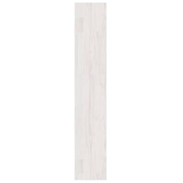 Book Cabinet/Room Divider White 100x30x167.5 cm Solid Pinewood