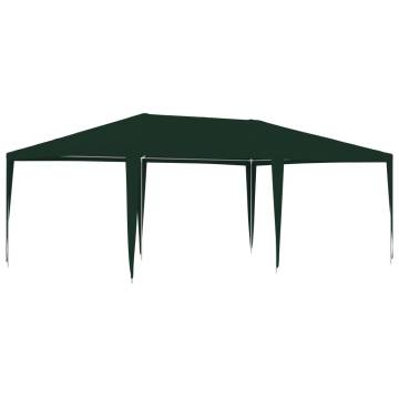 Professional Party Tent 4x6 m Green 90 g/m²