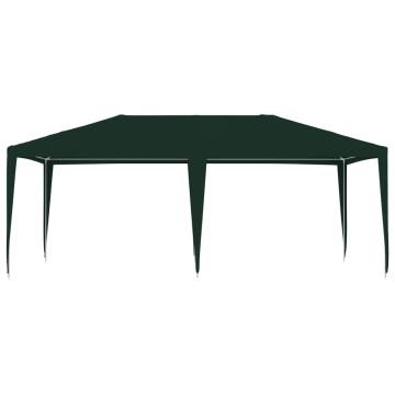 Professional Party Tent 4x6 m Green 90 g/m²