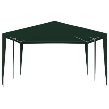 Professional Party Tent 4x6 m Green 90 g/m²