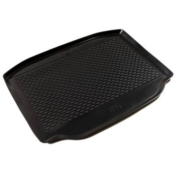 Car Boot Mat for Seat LEON Hatchback 2012- Rubber