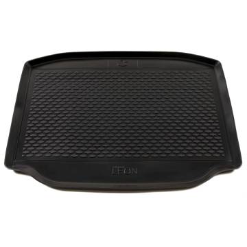 Car Boot Mat for Seat LEON Hatchback 2012- Rubber