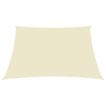 Sunshade Sail Oxford Fabric Square 7x7 m Cream