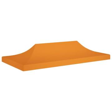 Party Tent Roof 6x3 m Orange 270 g/m²