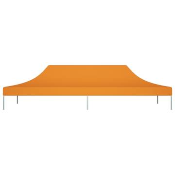 Party Tent Roof 6x3 m Orange 270 g/m²