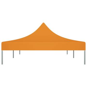 Party Tent Roof 6x3 m Orange 270 g/m²