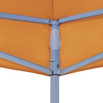 Party Tent Roof 6x3 m Orange 270 g/m²