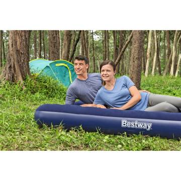 Bestway Inflatable Flocked Airbed 203 x 183 x 22 cm 67004