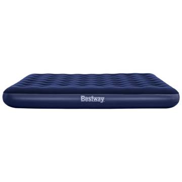 Bestway Inflatable Flocked Airbed 203 x 183 x 22 cm 67004