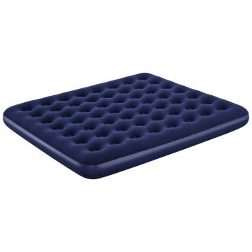 Bestway Inflatable Flocked Airbed 203 x 183 x 22 cm 67004