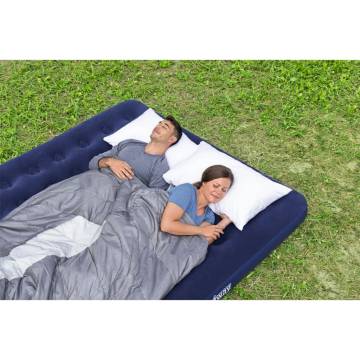 Bestway Inflatable Flocked Airbed 203 x 183 x 22 cm 67004