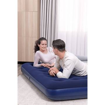 Bestway Inflatable Flocked Airbed 203 x 183 x 22 cm 67004