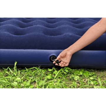 Bestway Inflatable Flocked Airbed 203 x 183 x 22 cm 67004