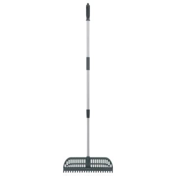 Leaf Rake 2-in-1 Dark Green 157 cm PP