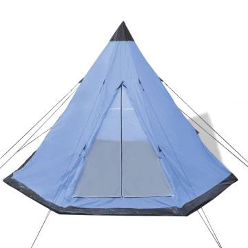 4-person Tent Blue