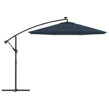 Replacement Fabric for Cantilever Umbrella Blue 300 cm