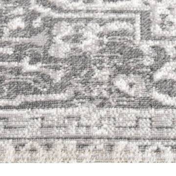 Outdoor Rug Flatweave 115x170 cm Light Grey