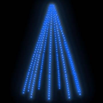 Christmas Tree Net Lights with 400 LEDs Blue 400 cm