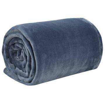 Blanket Ultimate Grey 200x240 cm Polyester