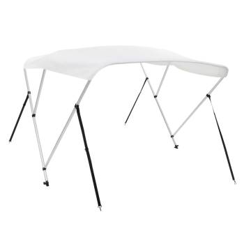 3 Bow Bimini Top White 183x160x137 cm