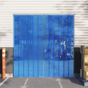 Door Curtain Blue 300 mmx2.6 mm 10 m PVC