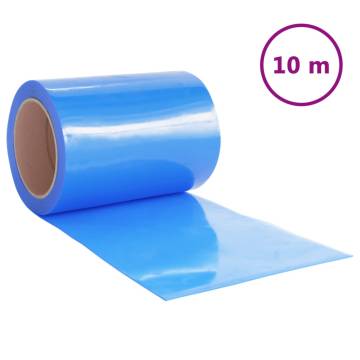 Door Curtain Blue 300 mmx2.6 mm 10 m PVC