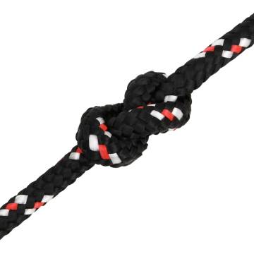 Boat Rope Black 6 mm 50 m Polypropylene