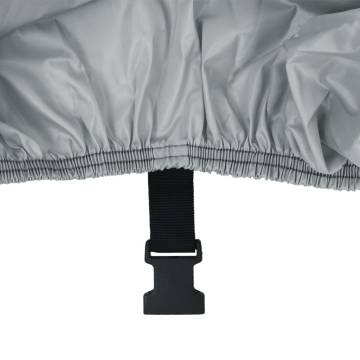 Boat Cover Grey Length 488-564 cm Width 239 cm