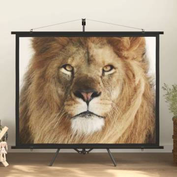 Projection Screen 72" 4:3