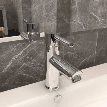 Bathroom Basin Faucet Chromed Finish 130x176 mm