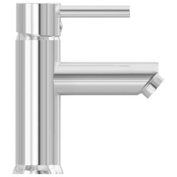 Bathroom Basin Faucet Chromed Finish 130x176 mm