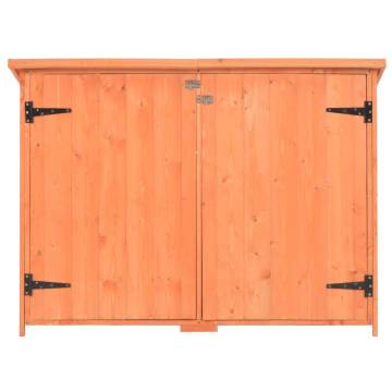 Garden Storage Shed 120x50x91 cm Wood