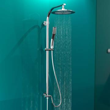 EISL Overhead Shower Set STILOVAL Chrome