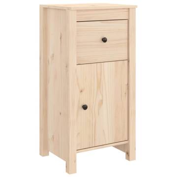 Sideboard 40x35x80 cm Solid Wood Pine