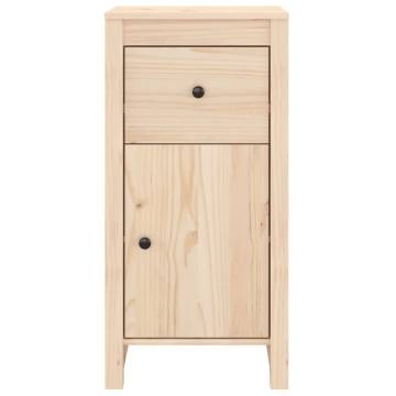 Sideboard 40x35x80 cm Solid Wood Pine