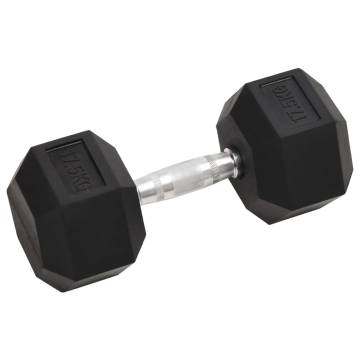 Dumbbell 17.5 kg Cast Iron