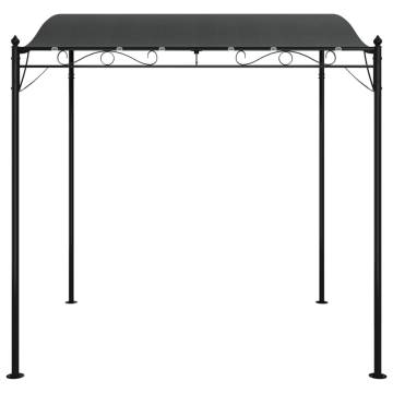 Canopy Anthracite 2x2.3 m 180 g/m² Fabric and Steel