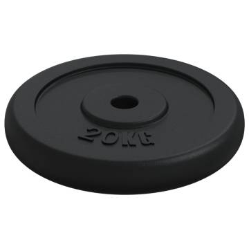 Weight Plate 40 kg Cast Iron